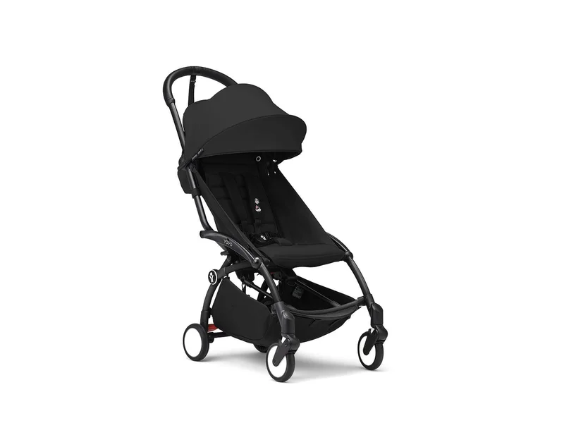 Stokke YOYO3 compact travel stroller in black